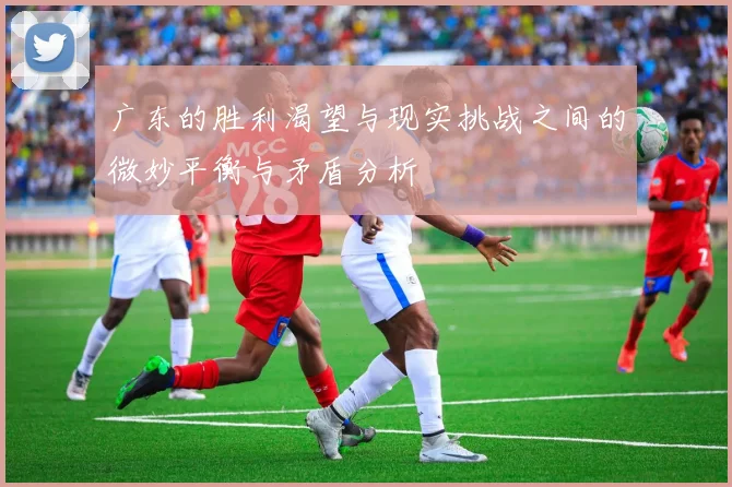 广东的胜利渴望与现实挑战之间的微妙平衡与矛盾分析